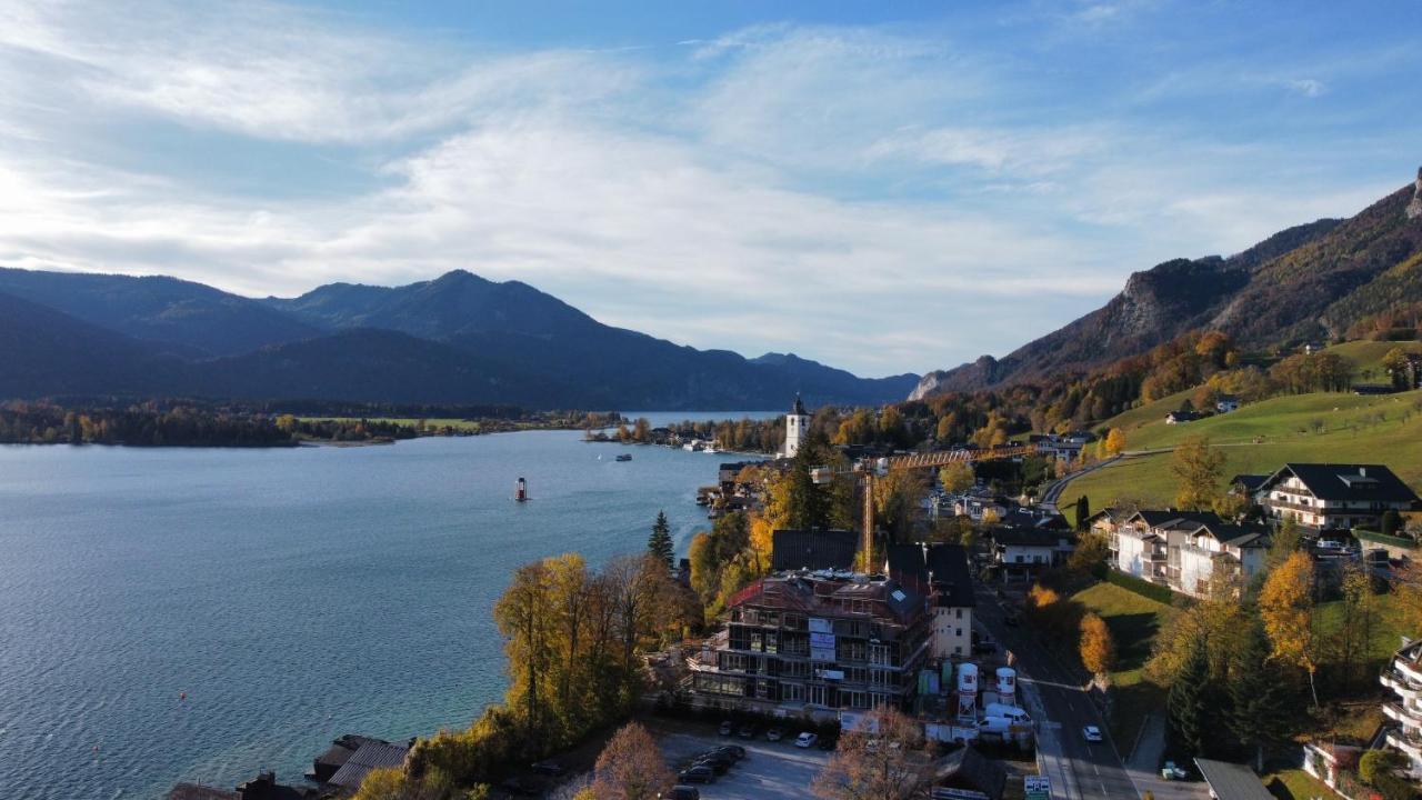 Wolfgangsee Appartment Saint Wolfgang Buitenkant foto