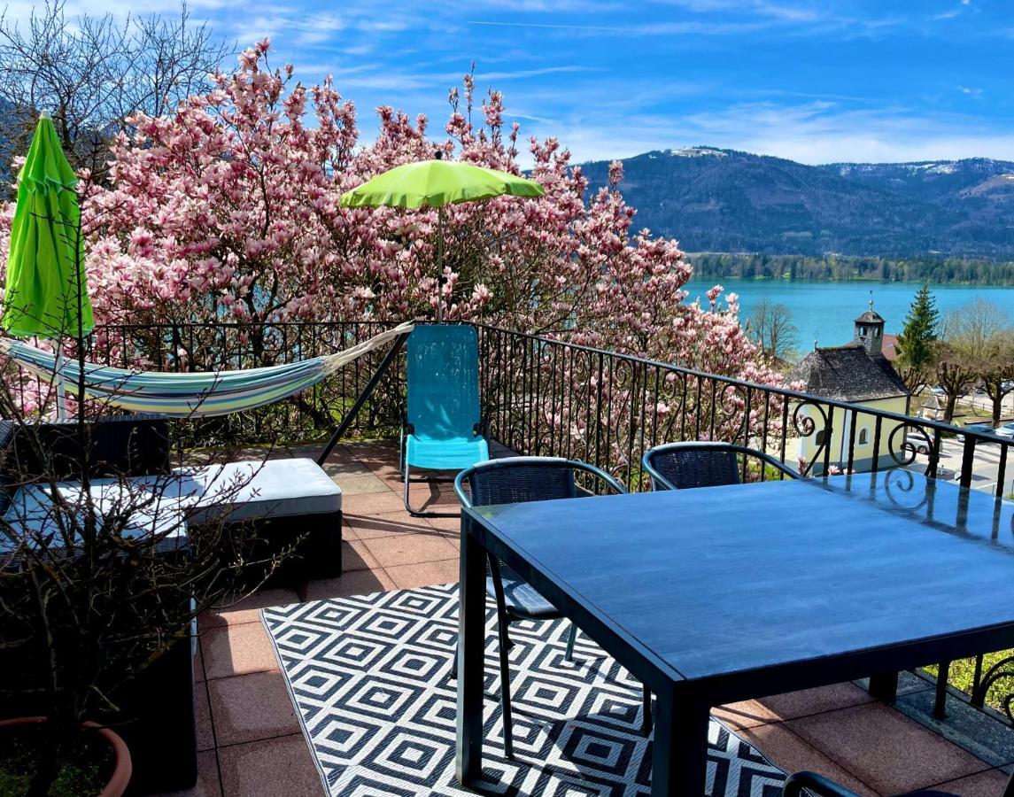 Wolfgangsee Appartment Saint Wolfgang Buitenkant foto