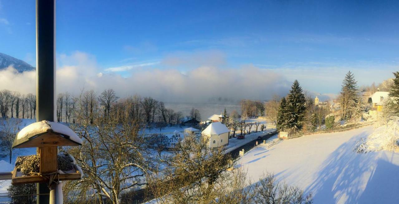 Wolfgangsee Appartment Saint Wolfgang Buitenkant foto