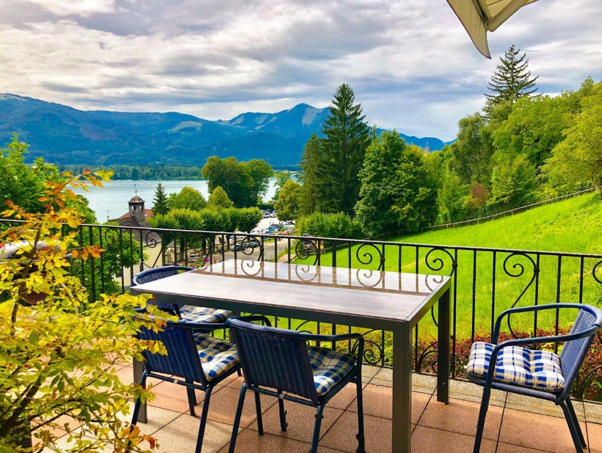 Wolfgangsee Appartment Saint Wolfgang Buitenkant foto