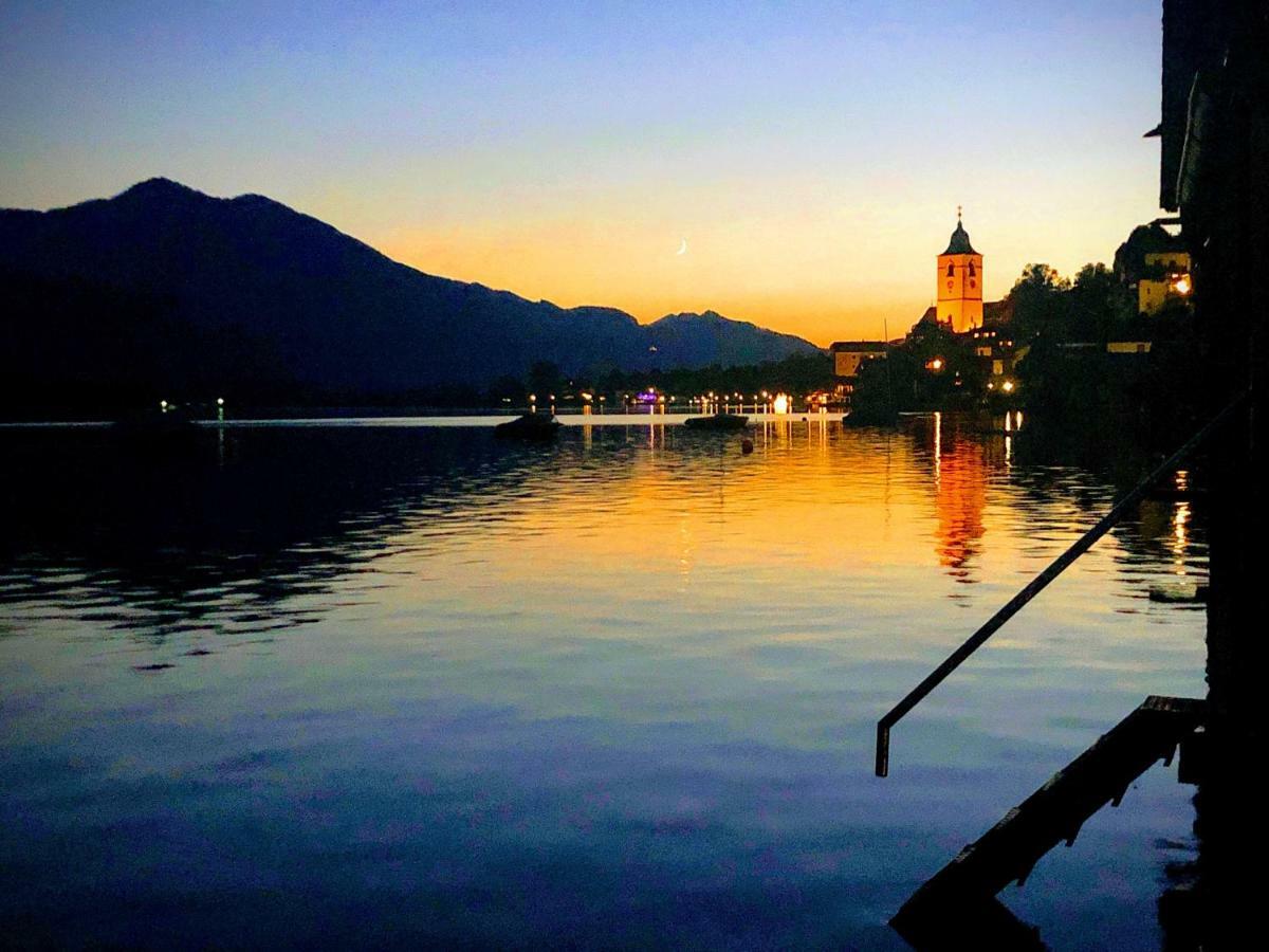 Wolfgangsee Appartment Saint Wolfgang Buitenkant foto