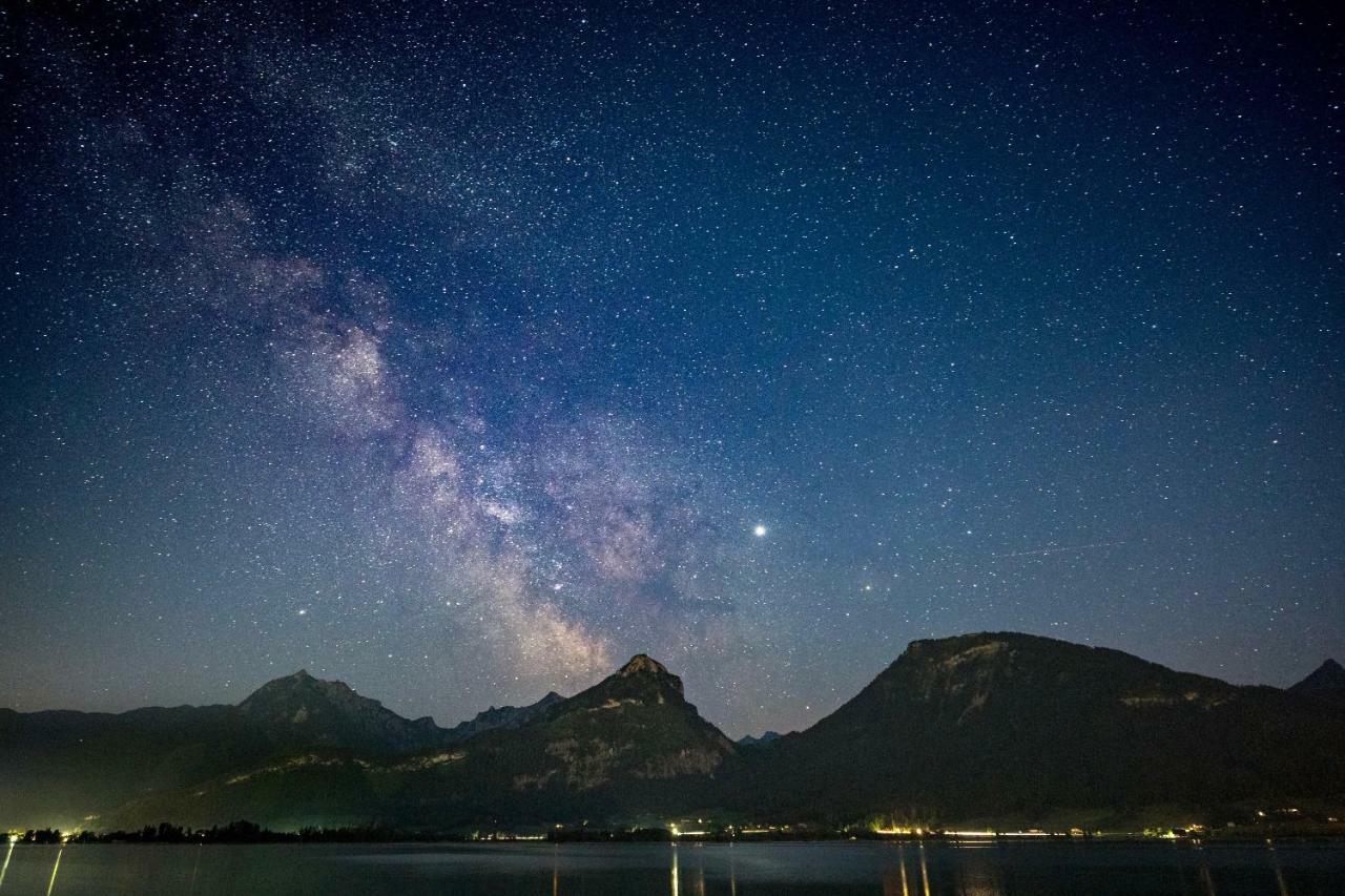 Wolfgangsee Appartment Saint Wolfgang Buitenkant foto
