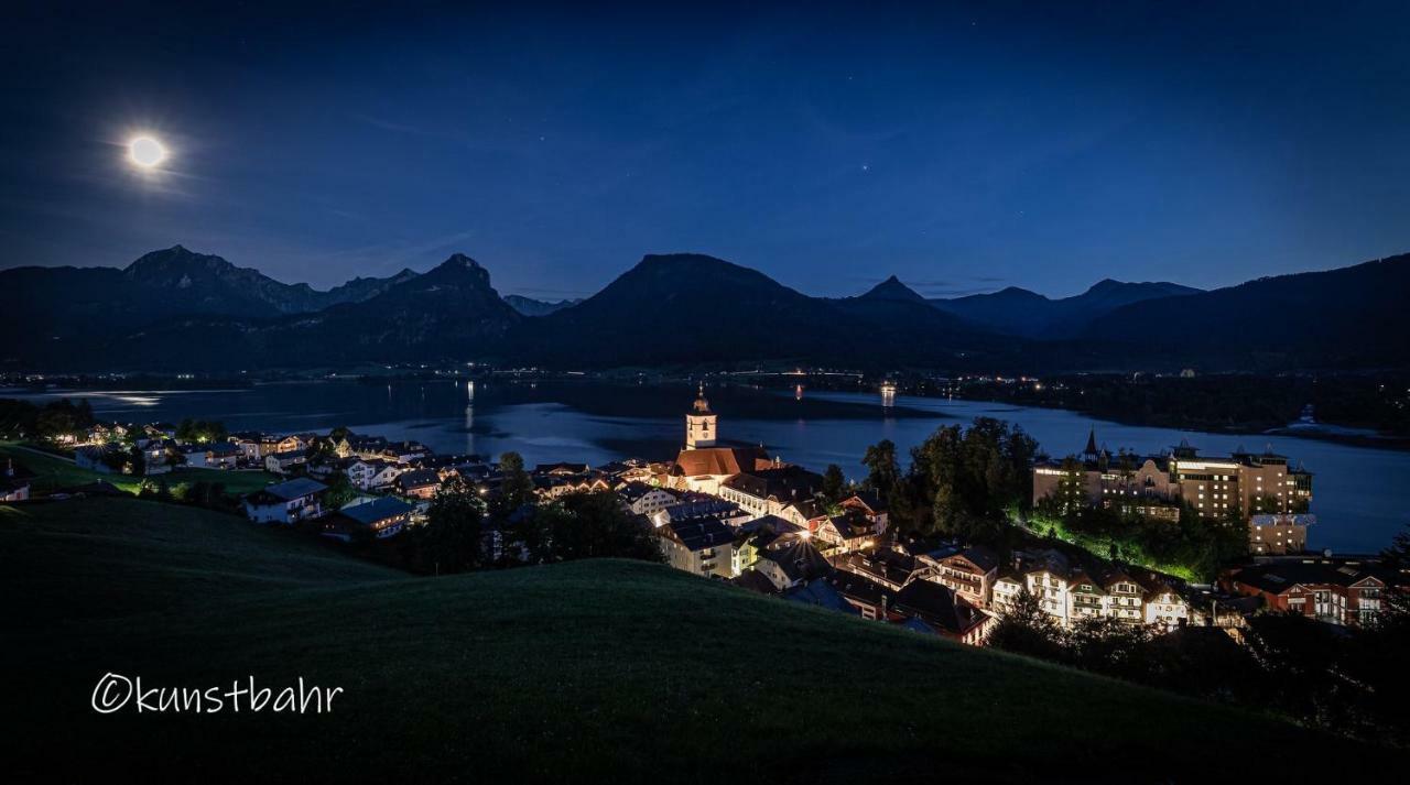 Wolfgangsee Appartment Saint Wolfgang Buitenkant foto