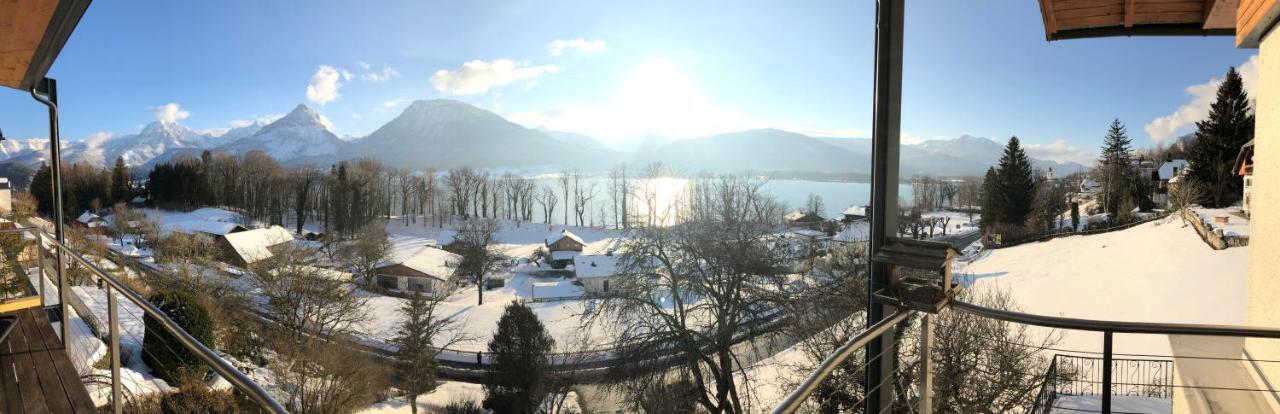 Wolfgangsee Appartment Saint Wolfgang Buitenkant foto